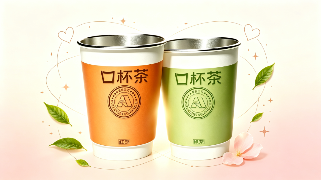 七夕不止玫瑰｜一杯温柔茶饮，接住所有浪漫与偏爱