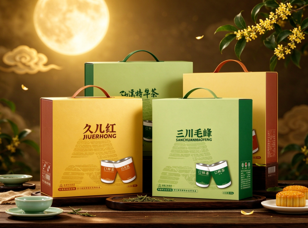 秋渐深，月将圆｜  把一杯好茶的松弛感送给牵挂之人