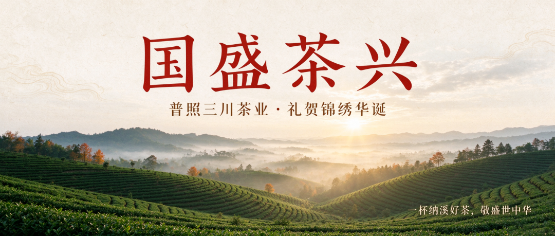 举国同庆｜一杯纳溪好茶，敬盛世中华